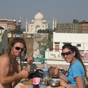 Sai Palace Walking Distance From Taj Mahal--view Of Taj Mahal Agra (Uttar Pradesh)
